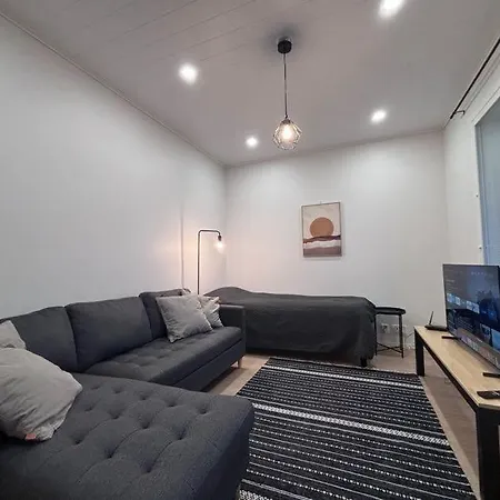 Apartment Kotimaailma - New Terraced House With Private Sauna