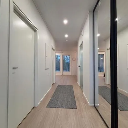 Kotimaailma - New Terraced House With Private Sauna * Seinäjoki