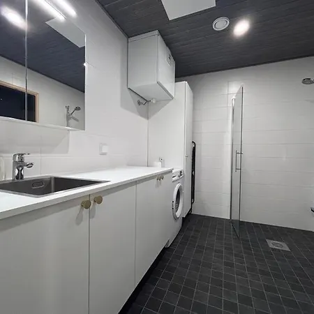 Kotimaailma - New Terraced House With Private Sauna * Seinäjoki