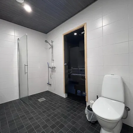 Kotimaailma - New Terraced House With Private Sauna *